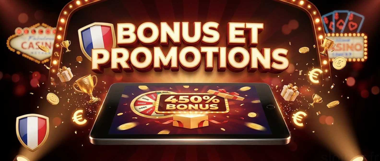 Bonus et Promotions